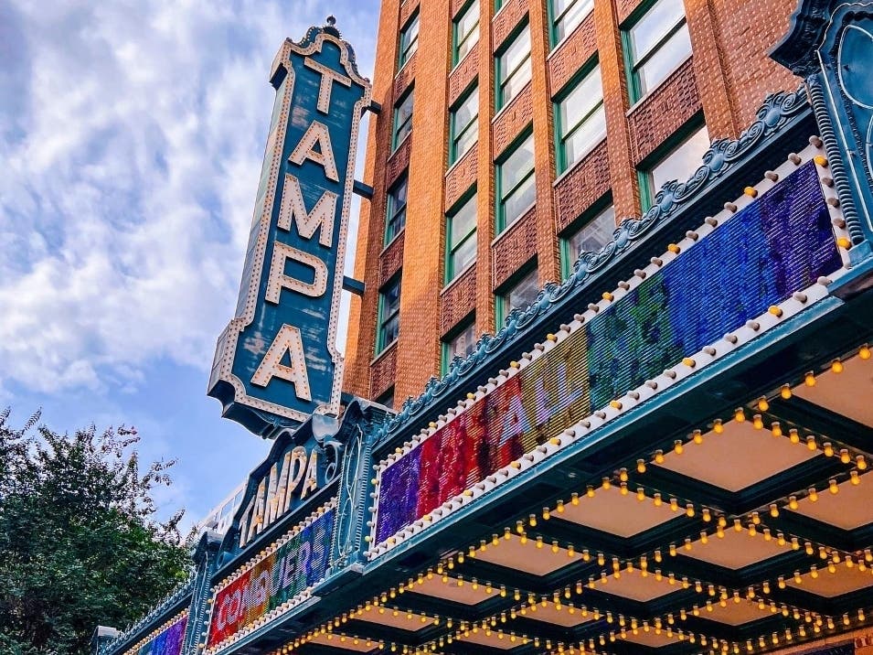 The Tampa Theatre is among 12 venues where the Discovery Pass can be used.