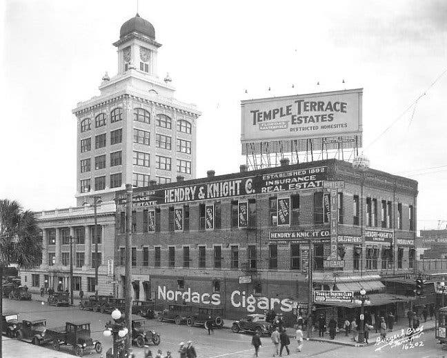 In the early 1900s, Ybor City was the cigar capital of the world with more than 200 cigar factories.