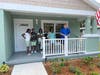The Hayes family receives the keys to their new Habitat for Humanity home in Largo. Homeowner Latasha Hayes is a single mother to her three kids ages 4, 8 and 12, and one niece.   
