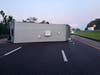 A rollover crash on Interstate 75 involving a Ford Expedition towing a camper trailer tied up traffic for several hours early Friday morning, according to the Florida Highway Patrol.