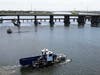 The Litter Skimmer will operate eight hours a day four days a week, picking up floating trash along the Hillsborough River, Davis Islands and the bay areas along Tampa's 126 miles of shoreline.