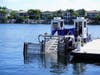 The Litter Skimmer will operate eight hours a day four days a week, picking up floating trash along the Hillsborough River, Davis Islands and the bay areas along Tampa's 126 miles of shoreline.