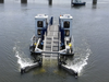 The Litter Skimmer will operate eight hours a day four days a week, picking up floating trash along the Hillsborough River, Davis Islands and the bay areas along Tampa's 126 miles of shoreline.