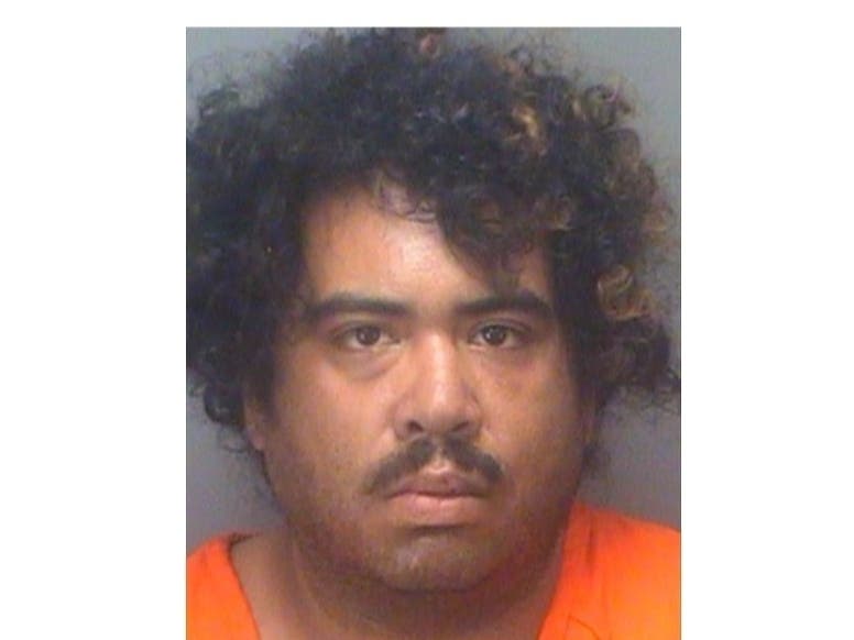 Miguel Alejandro Haisten, 31, from St. Petersburg has been charged with first-degree murder in the death of another homeless man. 
