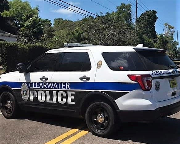 Clearwater police detectives have arrested the grandmother of a murder victim after being accused of threatening a witness in the case.