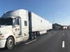 Portions of Interstate 4 were closed several hours Sunday morning when a tractor-trailer truck failed to stop for congestion ahead.