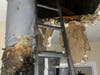 A fire at an apartment at The Park at Orvieto Apartments, 2021 Blue Rock Drive, in the university area of Tampa, Monday afternoon is being blamed on a lightning strike, said Hillsborough County Fire Rescue.