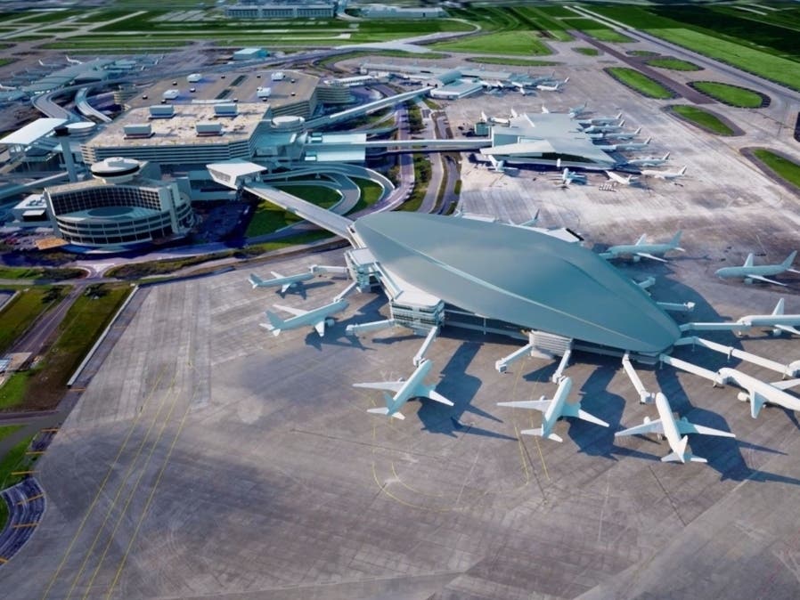 The Aug. 18 event will be held in the Main Terminal Event Space, where those in the construction industry can learn more about the project.