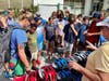 On July 14, Treasure Island Fire Rescue gave kids safety tips during a bicycle rodeo and outfitted each child with a new bicycle helmet. 