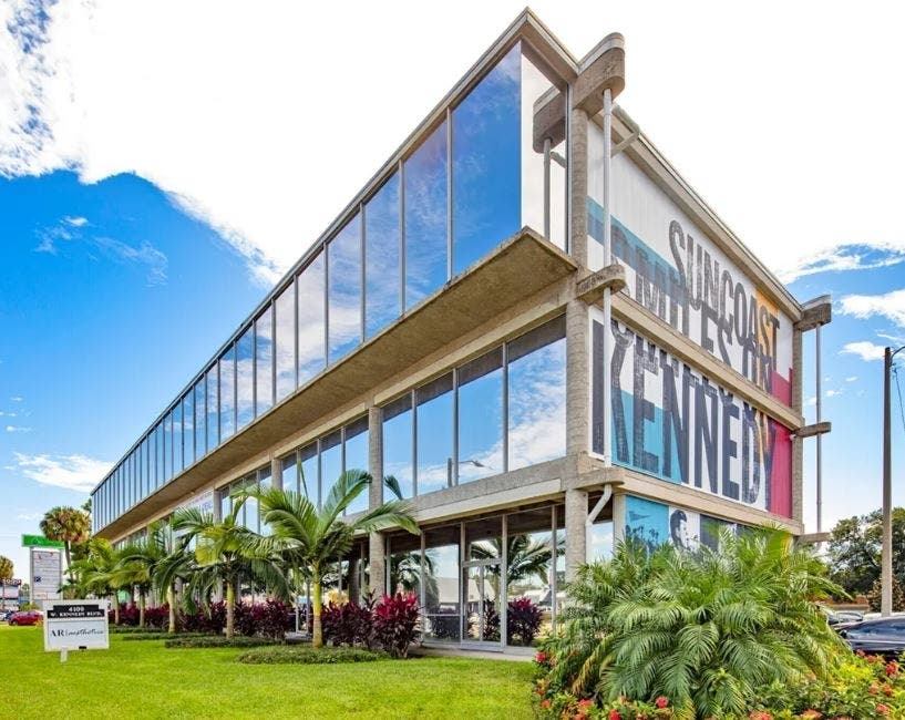 Ciminelli Real Estate Services has relocated to one of the most recognizable buildings along Kennedy Boulevard.