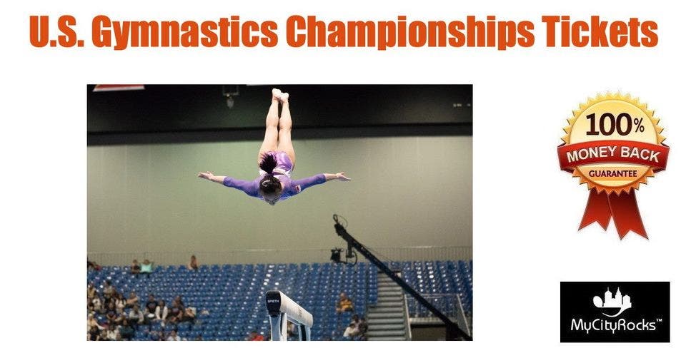 Aug 18 2022 U.S. National Gymnastics Championships Tampa, FL Patch