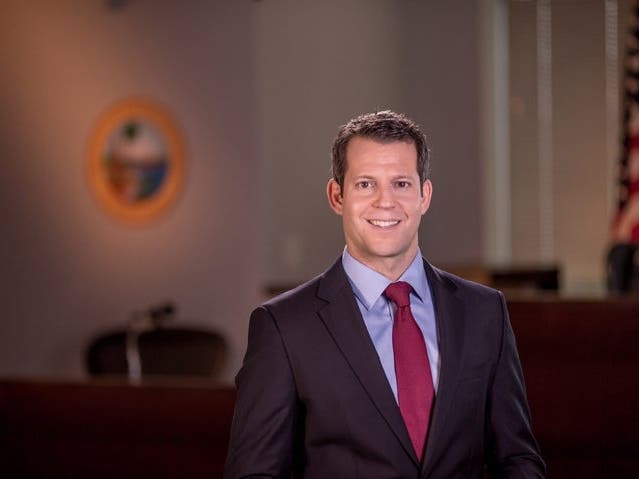 Hillsborough County Andrew Warren was removed from office by Gov. Ron DeSantis after disagreeing with the governor's stances on gender identity issues and abortion. 