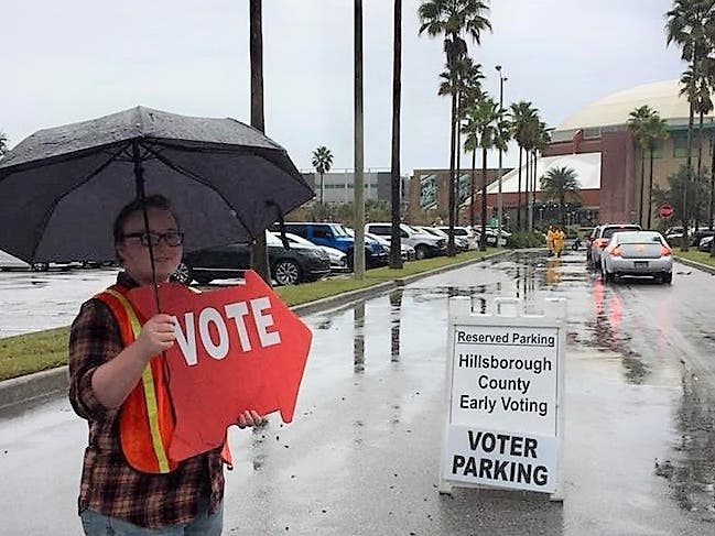 DeSantis said the elections office is investigating other cases involving Florida voters who cast ballots in two states and foreign nationals who voted in Florida.