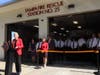 Tampa Mayor Jane Castor talks about the importance of the rescue station in an area where  90 percent of the calls are for emergency medical services. 