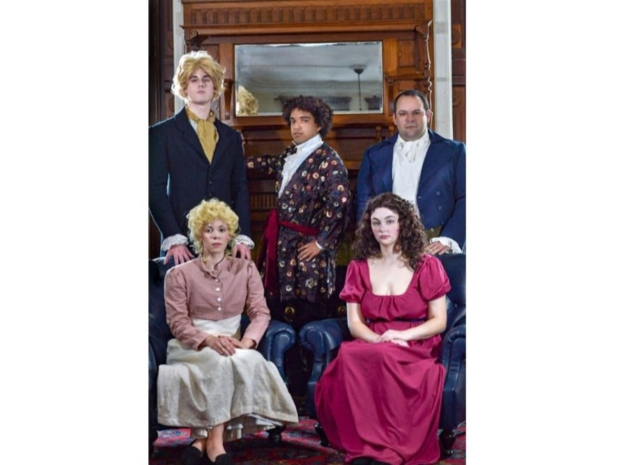 "Creating Monsters" by Tampa playwright Owen Robertson is directed by regional director and actor Roz Potenza, and features local actors Eddie Gomez, Emma Hurlburt, Shaun Memmel, Maurice Parker and Newt Rametta.