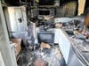 Firefighters were able to confine the fire to the kitchen but Bruno the bull terrier was overcome by smoke.