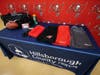 The Bucs owners, the Glazer family, provided the team with uniforms, practice shorts and T-shirts, helmets, footballs, sports bags, water bottles and other items.