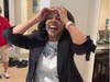 Aramis Ayala reacts to the news that she won the Democratic nomination for attorney general.