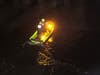 Hillsborough County Fire Rescue called its jet ski team to rescue the man from the Little Manatee River.