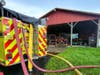 Although the RV was a total loss, firefighters were able to get the blaze under control in 20 minutes and stop it from spreading to the home. 