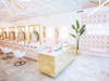 The new salon in Water Street Tampa will include 12 hair-styling chairs, six makeup chairs, Instagrammable design elements and a champagne and wine bar, the first of its kind for Sip & Dry. 
