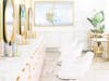The new salon in Water Street Tampa will include 12 hair-styling chairs, six makeup chairs, Instagrammable design elements and a champagne and wine bar, the first of its kind for Sip & Dry. 