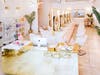 The new salon in Water Street Tampa will include 12 hair-styling chairs, six makeup chairs, Instagrammable design elements and a champagne and wine bar, the first of its kind for Sip & Dry. 
