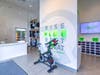 Ruckus Cycling Studios will offer high-intensity cardio sessions, muscle-shaping training and amenities like cycling shoes, pH-balanced filtered water, lockers, private showers, changing rooms and toiletries before and after classes. 