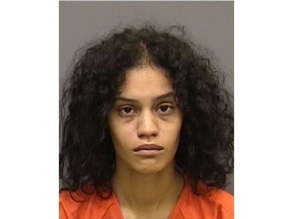 Paula Marie Concepcion Santos, 25, was charged with child neglect with great bodily harm.