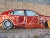 The Lexus was headed east on Interstate 4 in Polk County when the driver fell asleep behind the wheel and crashed into a pickup truck. 