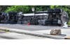 Troopers are investigating a crash involving an overturned fuel tanker on U.S. 41 at Madison Avenue in Clair-Mel Sunday at 12:10 p.m.