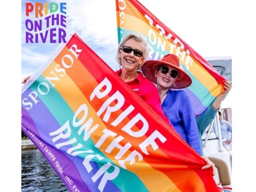 Tampa Mayor Jane Castor and Ana Cruz are inviting Tampa residents to show their pride during the second annual Pride on the River event.