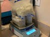 New Port Richey police discovered 1,805.95 grams of methamphetamine (almost 4 pounds), 106.89 grams of cocaine and 17.60 grams of fentanyl. 