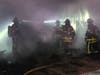 Hillsborough County Fire Rescue battled an overnight fire at a fish farm at 6507 Bob Head Road in Plant City.