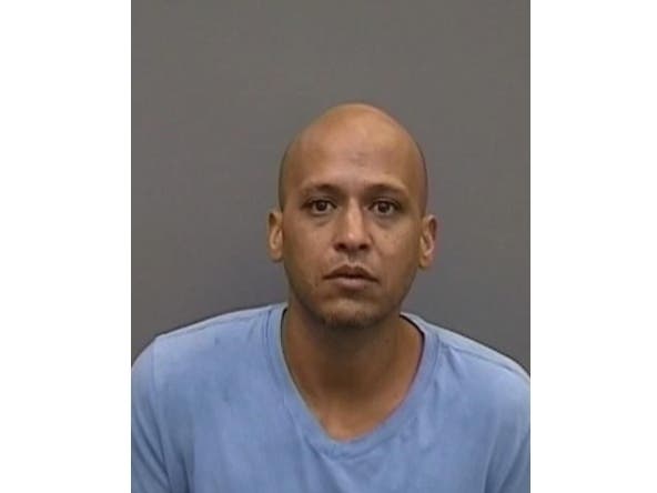 Bryan Antonio Cirino Ortiz, 35, was charged with two counts of burglary.