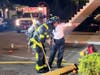 There were no injuries, but an apartment complex maintenance office was destroyed by fire early Thursday morning due to an electrical problem.