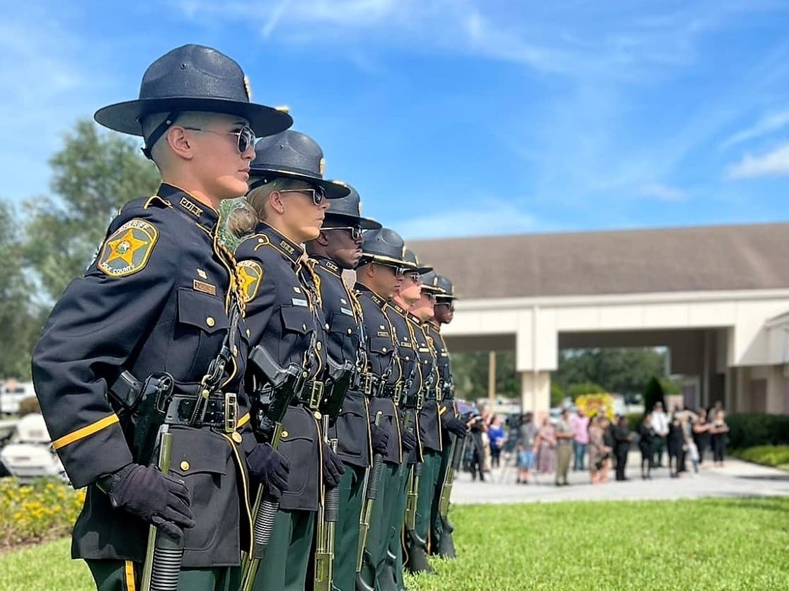 Hundreds Attend Memorial For Rookie Polk Deputy Killed In Line Of Duty ...
