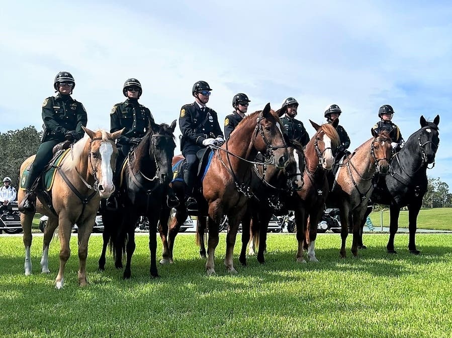 Hundreds Attend Memorial For Rookie Polk Deputy Killed In Line Of Duty ...