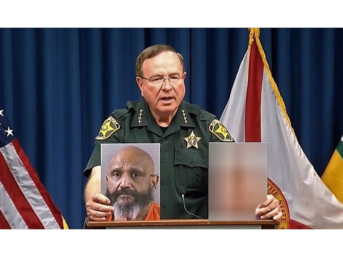 "This ranks among the craziest stuff I've seen in a while, and I've seen a lot of crazy stuff," said Polk Sheriff Grady Judd of a father and son who shot at a car after a neighbor dropped off a package left at the wrong Winter Haven house.