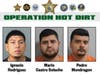 Sheriff Grady Judd said the sheriff's office seized more than 11 kilograms of fentanyl and arrested three men who sold the drug to undercover detectives.