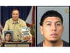 Polk County Sheriff Grady Judd displays the cereal box he said 28-year-old Ignacio Rodriguez used to conceal 2 kilos of fentanyl he's accused of selling to undercover detectives. 