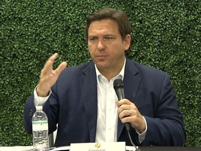 Gov. Ron DeSantis has filed a motion for a protective order releasing him from giving a deposition under oath in the lawsuit filed by ousted Hillsborough County Attorney Andrew Warren. 