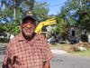 Booker Washington's East Tampa home is the first of three to be replaced under Tampa's Replacement Home Pilot Program.