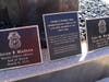 The sculpture was unveiled Tuesday morning at the Tampa Police District One Office and dedicated to Master Police Officer Jesse Madsen and other officers who have given their lives.