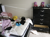 Photos show the inside of the apartments in which the Cuban women were kept, said sheriff's detectives. 