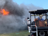 Could this be definitive proof that clowns truly are evil? Resident Tom Contino captured these photos of the fire that broke out at the Port Hudson Marina Oct. 22.
