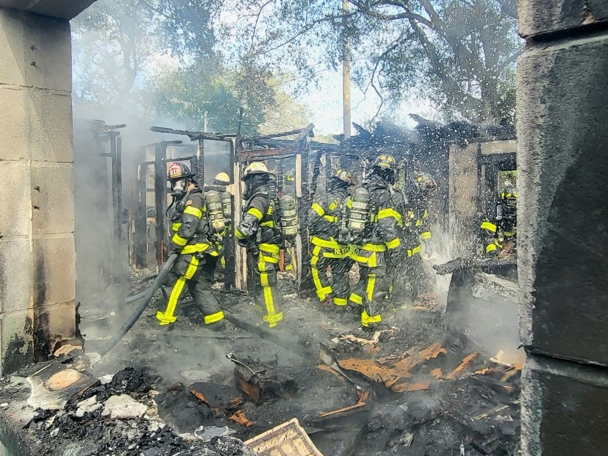 Fire Destroys Abandoned Home In Tampa | Tampa, FL Patch