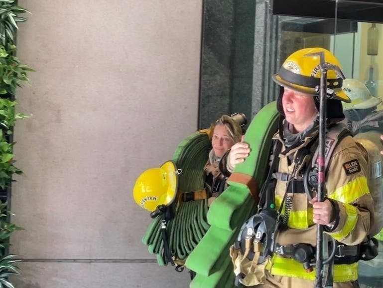 3-Alarm Fire Breaks Out At Grand Hyatt Hotel In Tampa | Tampa, FL Patch