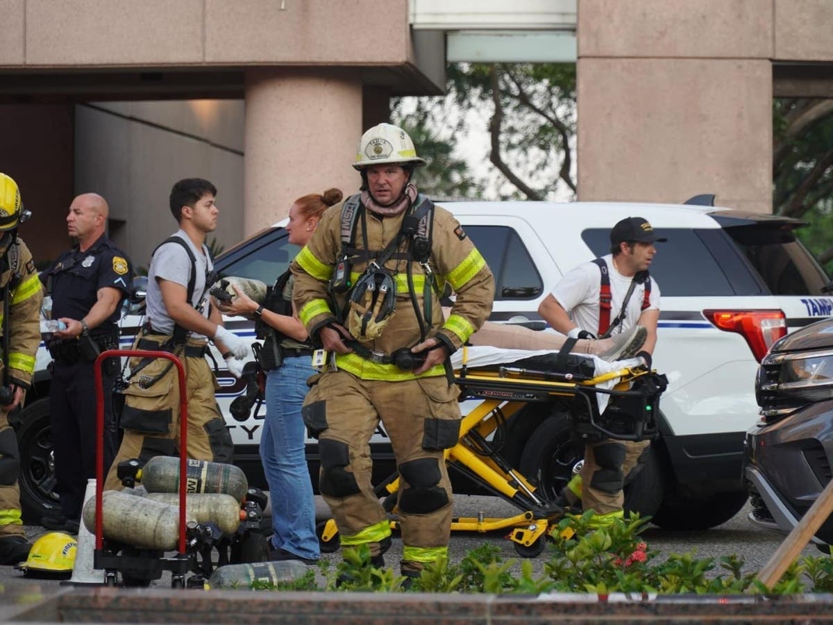 3-Alarm Fire Breaks Out At Grand Hyatt Hotel In Tampa | Tampa, FL Patch