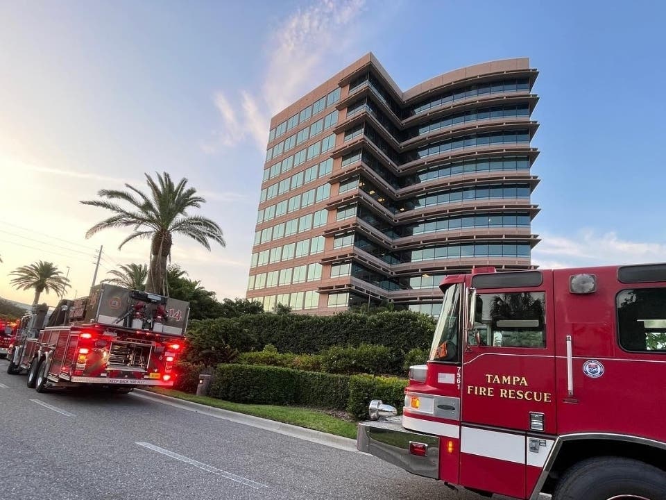 3-Alarm Fire Breaks Out At Grand Hyatt Hotel In Tampa | Tampa, FL Patch